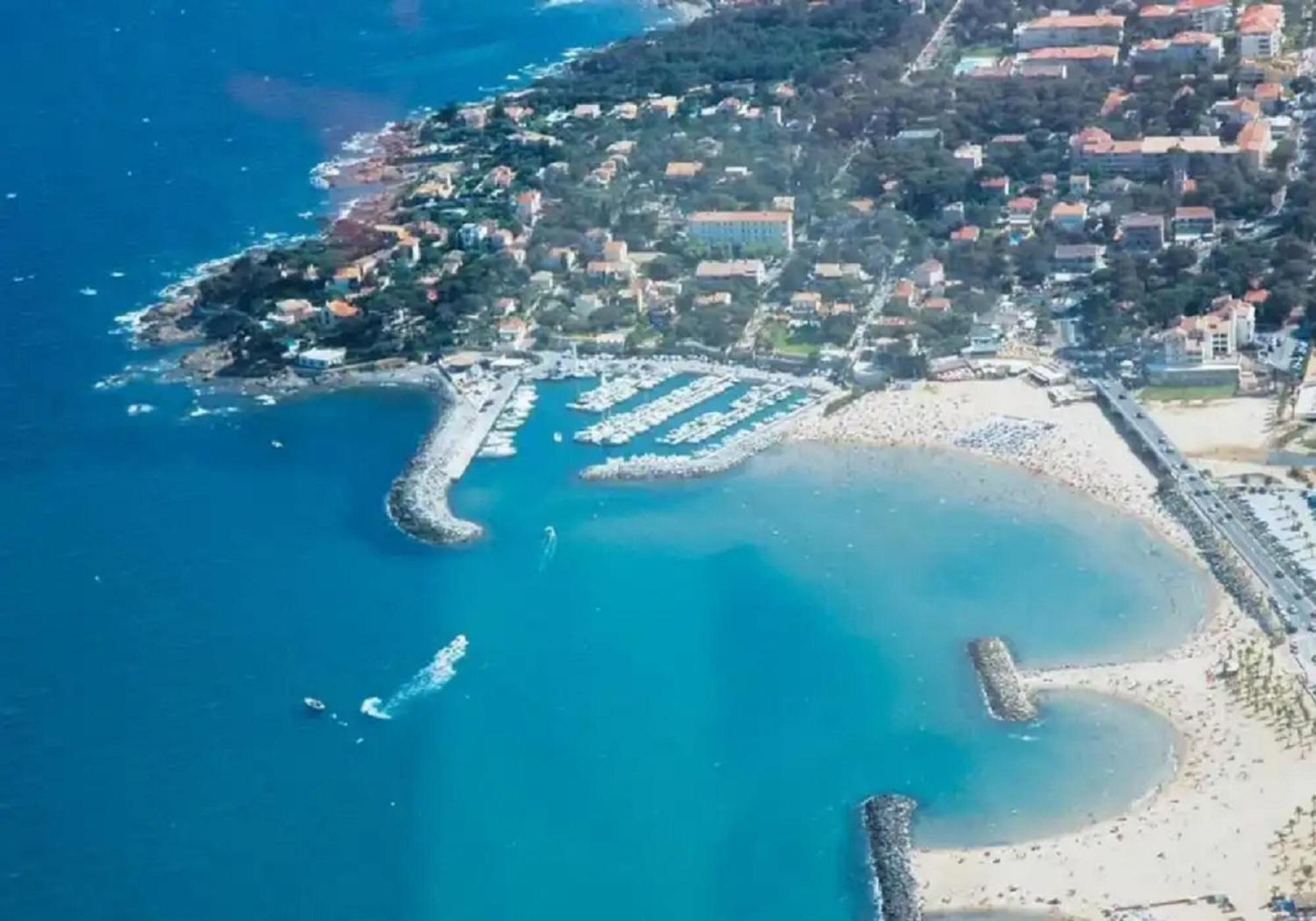 Rez de Villa du Pébrier Fréjus Exterior foto