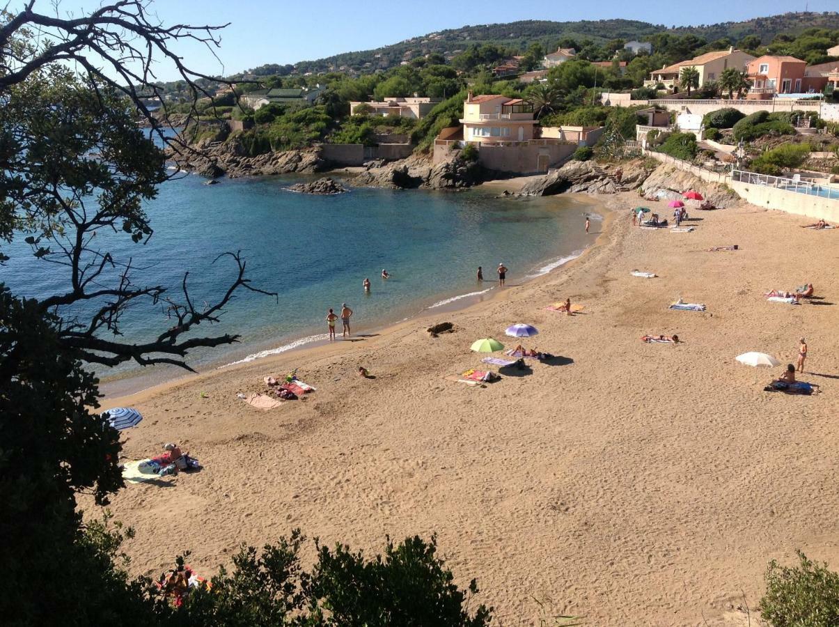 Rez de Villa du Pébrier Fréjus Exterior foto